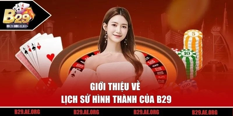 Giới thiệu B29 - Lịch sử hình thành